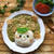 小松菜と麩のグリーン デコカレー