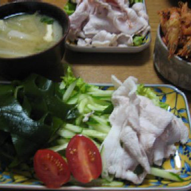 小エビのから揚げなど