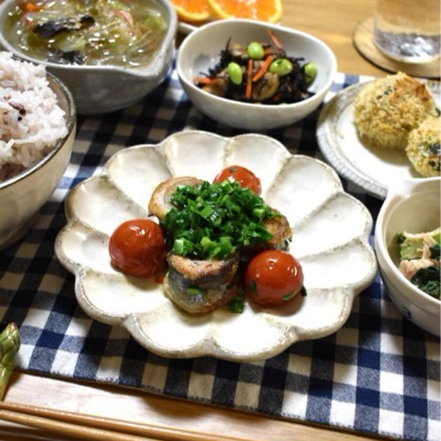【レシピ】旬の秋刀魚を美味しく食べよう〜♪秋刀魚のニラだれ♪