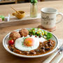 カレー＆コロッケ。カレー！カレー！コロッケ！