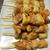 青じそドレッシングで焼き鳥