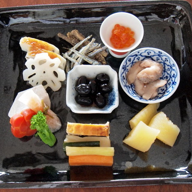 お正月2日目の食事