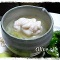レシピ☆白子と白葱のスープ