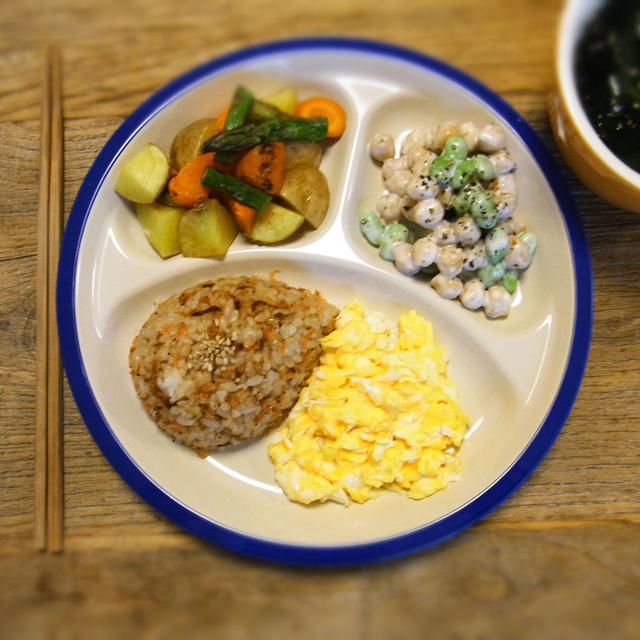 モーニング、そして今夜のご飯