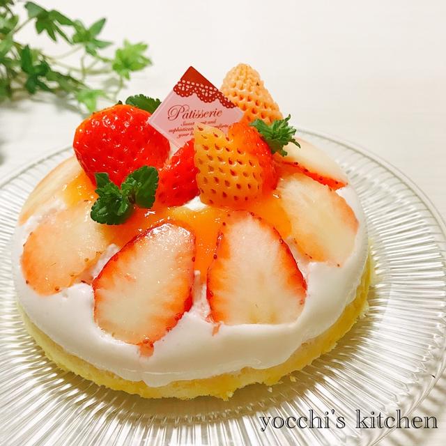 一歳の誕生日ケーキレシピ 反省と懺悔 By よっちさん レシピブログ 料理ブログのレシピ満載