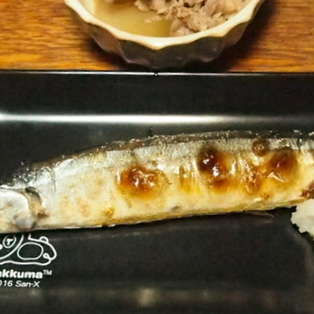 秋刀魚の塩焼き