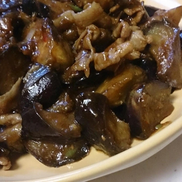 時短ヘルシーな麻婆茄子