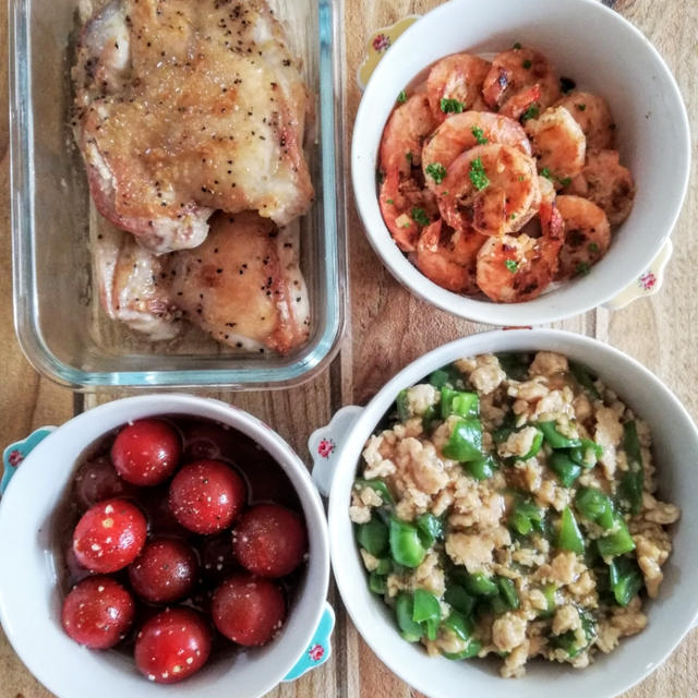 今週の作りおきおかず～4種～