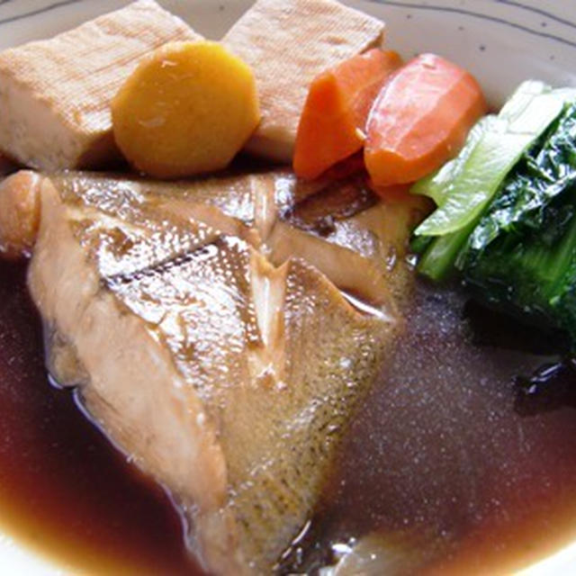 カレイの煮つけ