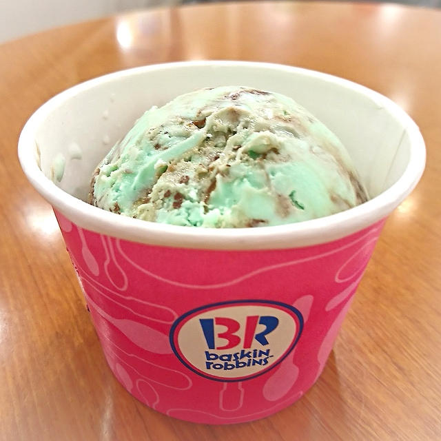 ＊タイタンシネマ前のスーパーチョコミント＊
