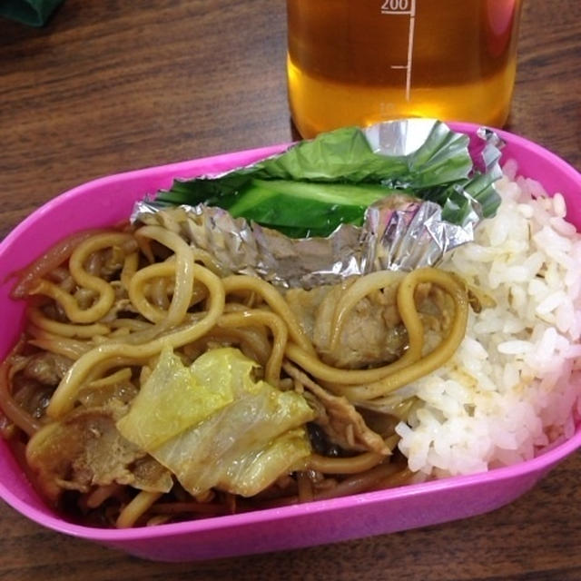焼きそば弁当