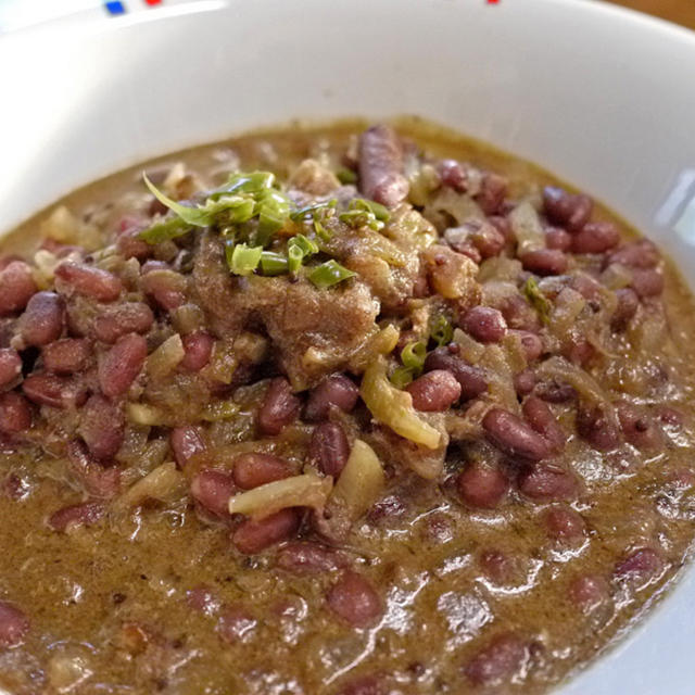 [主菜]　小豆のカレー