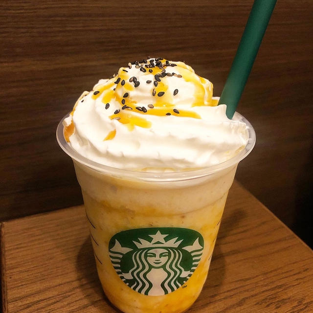 大学芋フラペチーノです！！