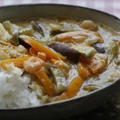 お野菜いっぱい　タイ風ココナッツカレー