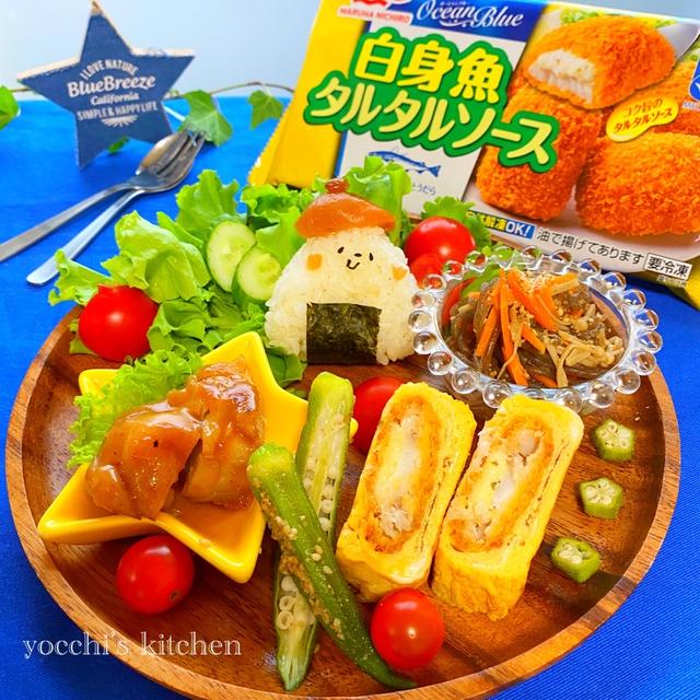 冷食で作る激ウマ簡単プレート