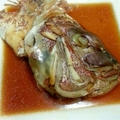 【レシピ】鯛のかぶと煮