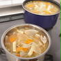 ホットクックで作る具沢山豚汁は冬の野菜摂取に最適　＃温活　＃薬膳
