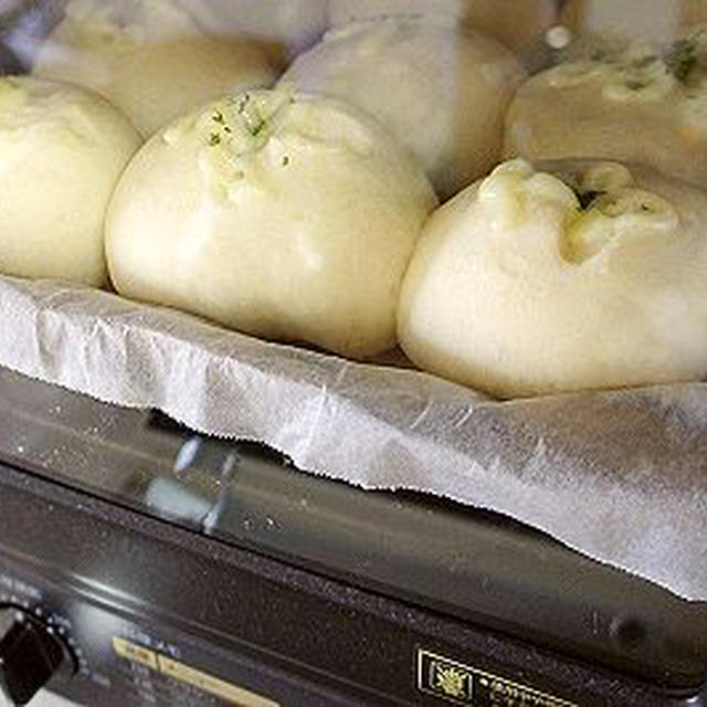 成形パンでランチ