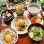 ＊１５秒で完食！『塩鰹」卵かけご飯で縁側ランチ＊