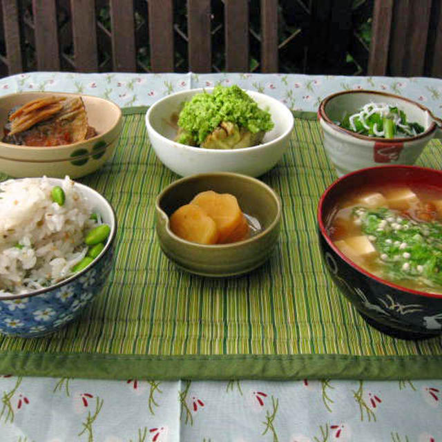 朝ごはん　６月２５日（水）