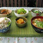 朝ごはん　６月２５日（水）