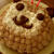 クマの誕生日ケーキ