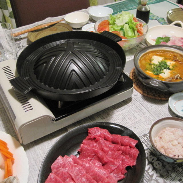 おうち焼肉～♪