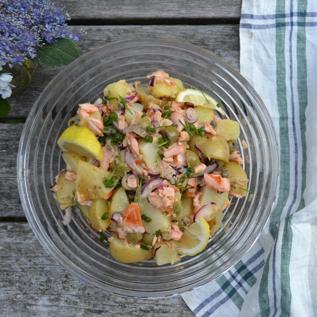 Salmon Potato Salad サーモンポテトサラダ