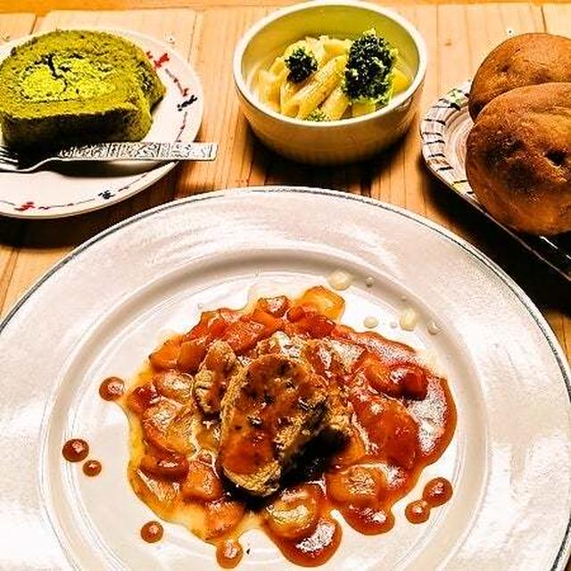 夫婦なかよく豪華なご飯