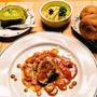 夫婦なかよく豪華なご飯
