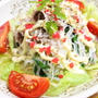 もやしとニラのサラダ素麺　レシピ