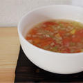 トマトの中華スープ