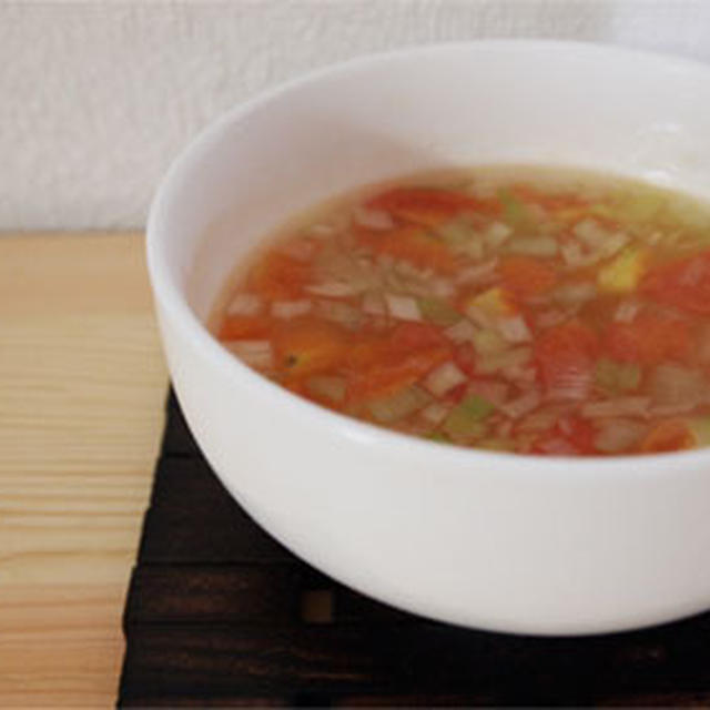 トマトの中華スープ