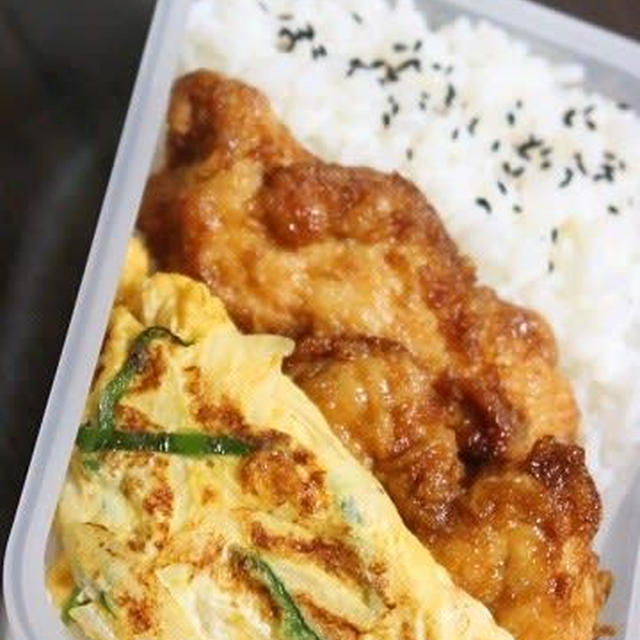 8月9日　　チキン南蛮？弁当