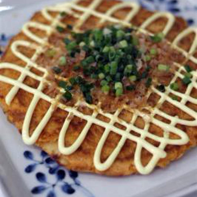 もやし入りキムチーズちぢみ