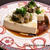豆腐の豚ひき肉蒸し～からし高菜風味～
