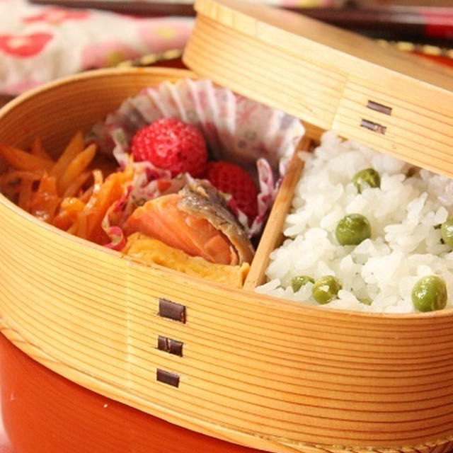 お昼のおべんとう