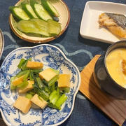 父の日、息子達から＆小田巻蒸し