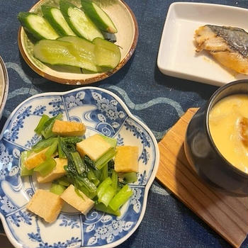 父の日、息子達から＆小田巻蒸し