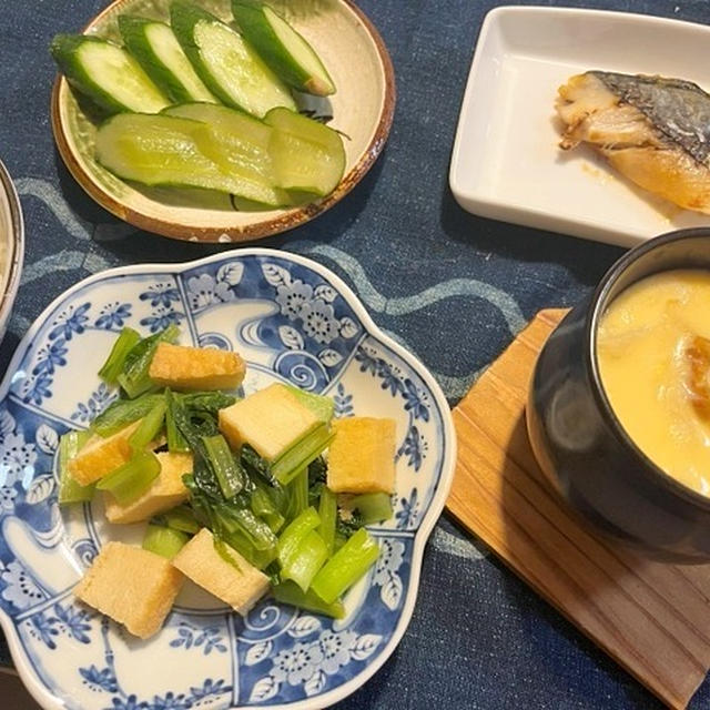 父の日、息子達から＆小田巻蒸し