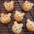 煮りんごとクリームチーズのくまさんパン