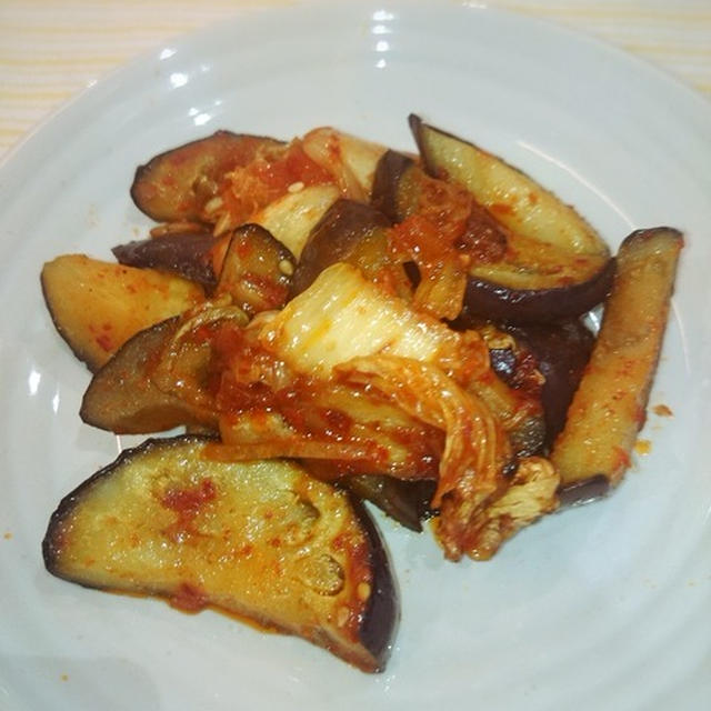 しめじとカニカマの豆腐あんかけ。