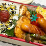 【お弁当】お弁当作り/フライパン1つで完結/鶏肉のオイマヨ炒め