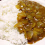 大根と玉ねぎの挽肉カレーの話