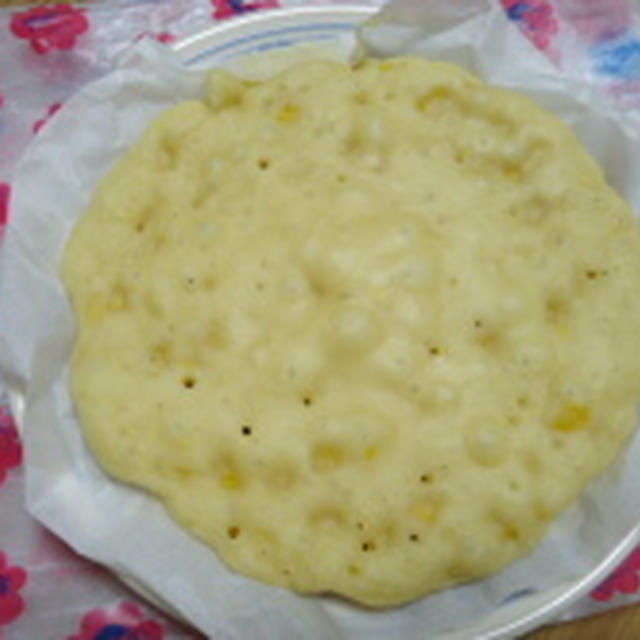 すくって食べるコーンのケークサレ