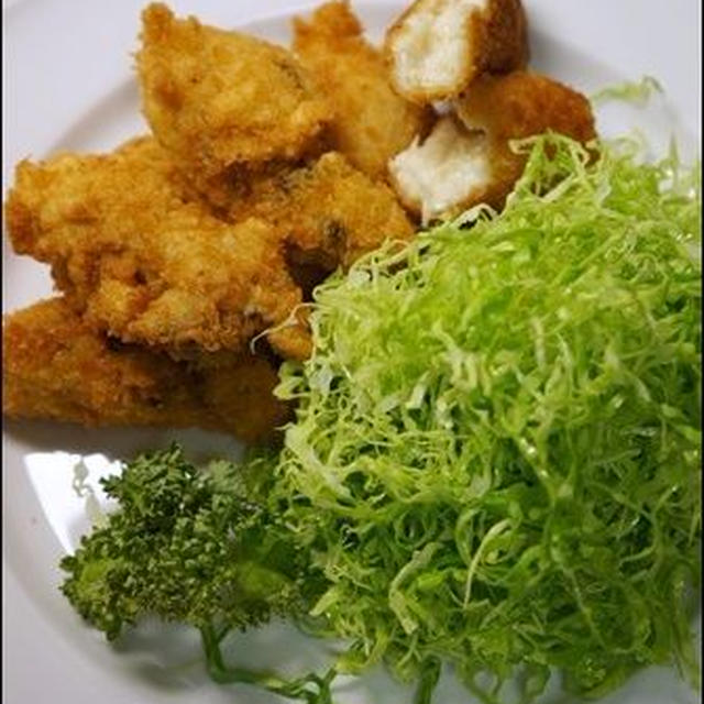 カキフライの晩ご飯 と 冷凍牡蠣レシピ ３分おつまみも By はなこさん レシピブログ 料理ブログのレシピ満載
