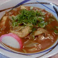 カレー蕎麦 by みなづきさん
