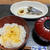炊き立てご飯で卵かけご飯 ！