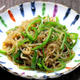ごはんのおかず「糸こんにゃくとピーマンの炒め物」＆原木生シイタケ焼いてみ...