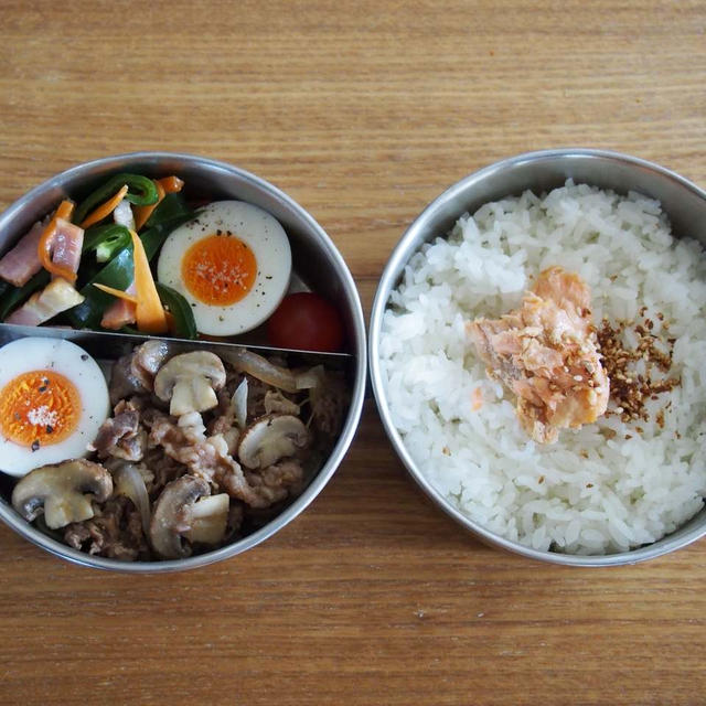 ゆで卵も冷え冷えです。